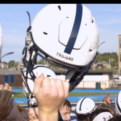 McDowell Trojan Football- PA District 10 Head Coach Aaron Slocum #bleedtheblueandwhite