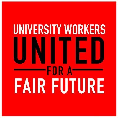 We are a cross-rank, cross-institution solidarity network of university researchers, educators, and workers. Together we can create a more equitable university.