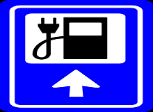 An EV charging station,also called electric recharging point charging point EVSE (Electric Vehicle Supply Equipment and EVCE Electric Vehicle Charging Equipment