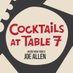 Cocktails at Table 7 Podcast (@attable7) Twitter profile photo Cocktails at Table 7 Podcast (@attable7) Twitter profile photo