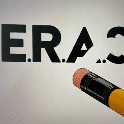 E.R.A.S.E. is an advocacy project with the intent of ENDING & Reducing Addiction Stigma Education. Please join us and sharing the hash tag #ERASE