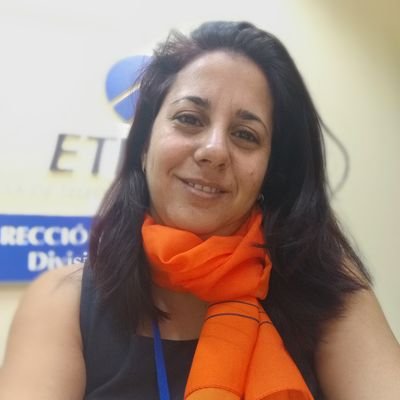 Master en Telemática e Ingeniera en Telecomunicaciones y Electrónica, Directora de Soporte Especializado. Vicepresidencia de Operaciones de Red. @ETECSA_Cuba