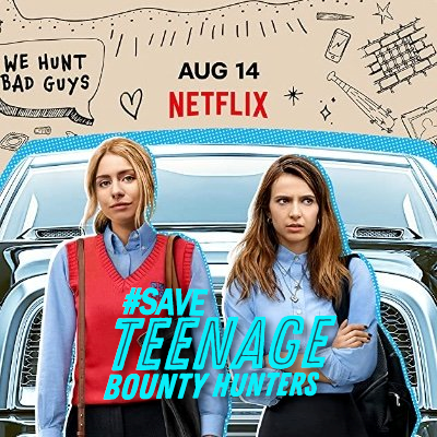 This show has much potential, well-written, highly rated and has a storyline that’s NOT done yet. It deserves to be picked up. #SaveTeenageBountyHunters