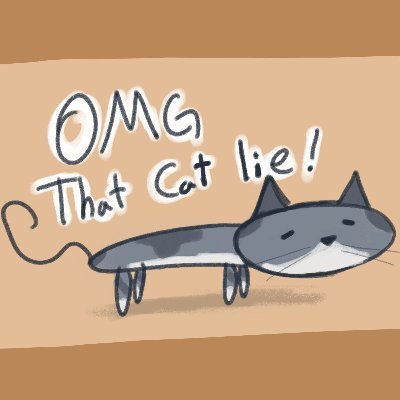 ThatCatLie's profile picture. account for 18+.
sfw account: @nugakku