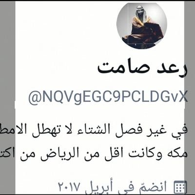 رعد صامت Profile