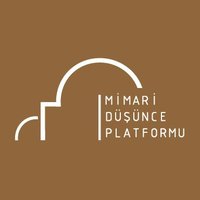 Mimari Düşünce Platformu (@dusuncemimari) 's Twitter Profile
