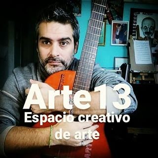 Restaurador, Artista Plástico y muralista
Músico multinstrumentista y profesor en Arte13 - Estudio historia del arte, iconografía y filosofía