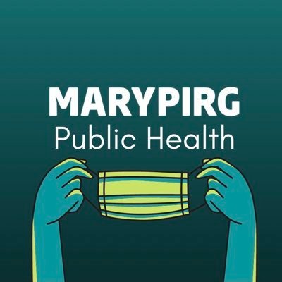 A group of students who are advocating for the 🏃‍♀️ physical , 🧠 mental, and ❤️ emotional wellbeing of the UMD campus community @marypirg
