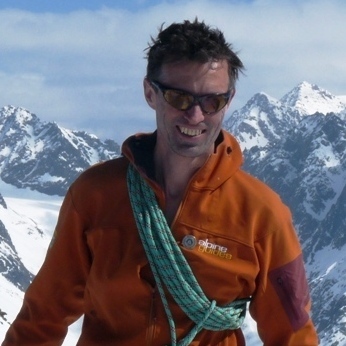 British mountain guide and co-director of Alpine Guides Ltd, a small friendly guiding company specialising in alpine climbing and ski touring adventures