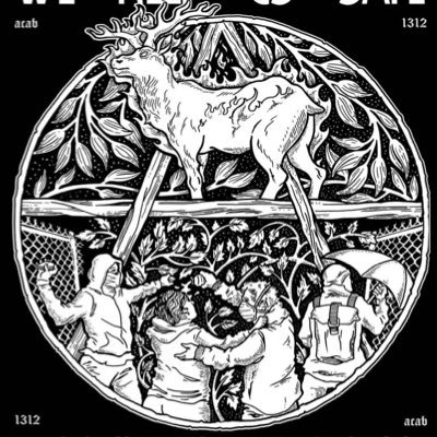 OTG Jail Support group in so-called Portland. Not bail or lawyers. pdxgroundcrew@protonmail.com Support our comrades’ Venmos: @ pdxcjs @ defensefundpdx @ pdxgdc