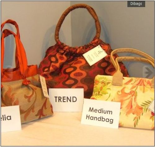 Out of the ashes of the RV Industry layoffs comes designer handbags with pizzazz!