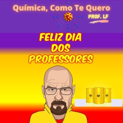 Canal  com o objetivo de facilitar o estudo da Química, com situações e termos do nosso cotidiano. Divirtam-se! Aproveitem!