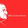 APRA_Oficial's profile picture. Twitter Oficial del Partido Aprista Peruano - Oficina Virtual Aprista #OVA