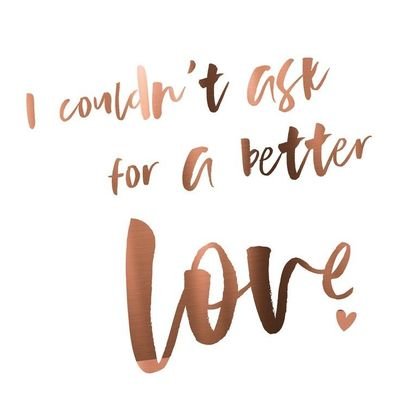 Always your love @jimdmorris85