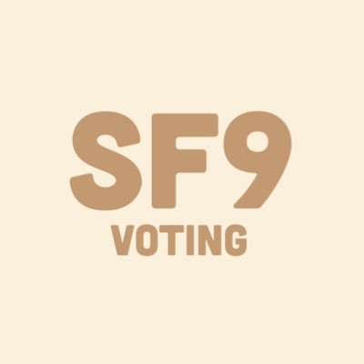 #SF9 : currently doing daily reminders for any awards or polls that include SF9! got any questions or concerns? dms are always open ♥︎