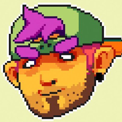 elrockjah's profile picture. Weird nutritionist & pixelartist combination.