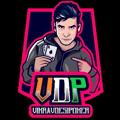 i am a full time poker professional and member of  (coming soon ) Team Online! I stream 3 days a week on Twitch,YouTube&FB @vikravdesipoker A Game Of Skills