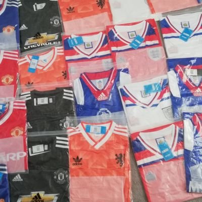 Providing a service for people wanting to buy excellent quality retro shirts. Most clubs/countries available. DM to place an order. Order by December 1 for Xmas