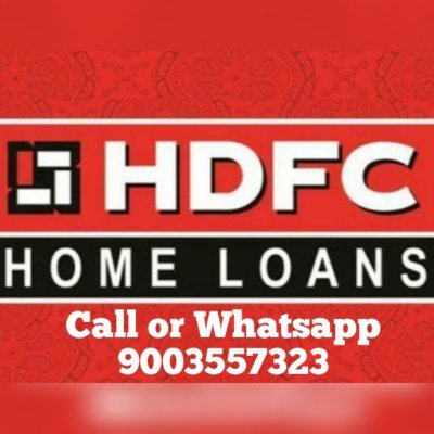 HDFC Bank Home Loan .Please call : 9003557323 or  Whatsapp : https://t.co/rH7T18qzIS