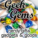 Geek Gems is a cool, curious collection of quirky gifts, nerdy gadgets & unique goods! Posting GG updates daily; personal feed: http://t.co/W1NNzZhUBG