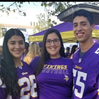 proud Democrat, hate Trump & his enablers, HUGE Vikes, LAFC, World Champ Dodgers & Lakers, proud mama of 3 great college kids, Latina
