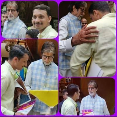 🚩BAHRAT RATN 🇮🇳 @srbachchan 👑
💖
One & Only Big B....
Old War Art's Artist