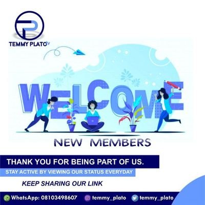 ||Website Blogger|| ||Promoter|| ||Tutor|| Educational Consultant|| ||Registrar|| Reporter at TEAM PLATO REPORTS and TORCH NEWS|| WhatsApp Influencer. HRM||