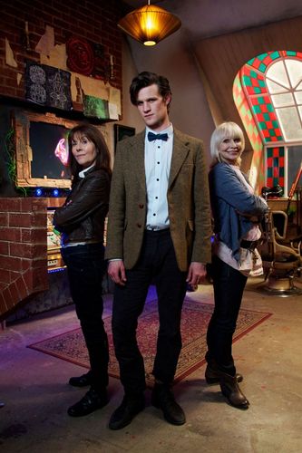 I'm the Doctor and basically run!