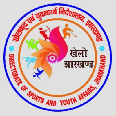 Official Account of Directorate of Sports & Youth Affairs,
Dept of Sports, Youth Affairs, Tourism, Art & Culture - Government of Jharkhand.