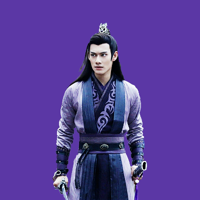 #JIANGCHENG: *picks up dog’s left paw* no wedding ring? interesting