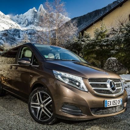 Luxury chauffeur driven transport for Courchevel and surrounding areas.