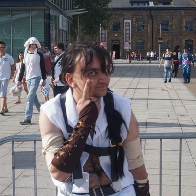 UK RoosterTeeth fan, gamer and cosplayer with a passion. Newest cosplays are Tyrian Callows and Dr Weller.

Next Con: 2021 maybe...