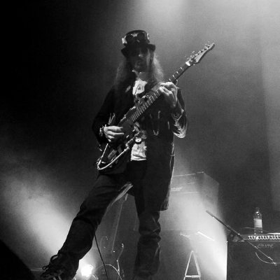 Guitarist at