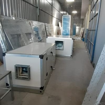 Manufacturer, supply and erecting in one roof of AHU, Clean Room, Ducting and False Ceiling for Pharma Industry, Health Care, Food, Textile, Chemical, FMCG etc.
