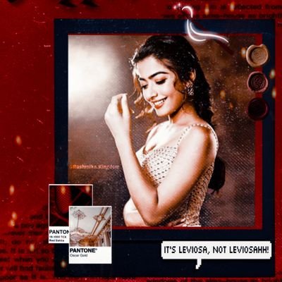 'Samii 💁🏻‍♀️
Proud to being Fangirl of, one of the talented, hardworker and Beautiful @iamrashmika  #RashmikaMandanna ❤️ #weroshians 😇