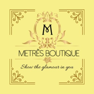 Show the glamour in you. #SimplyMetres
https://t.co/VnE6WA733B