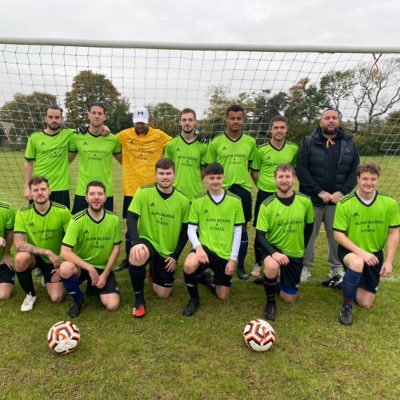 Newly crowned Swindon Sunday League division 4 champions.     Proudly sponsored by Alpha Boxing & Fitness. Home games played at Burbage British Legion