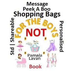 bags_nftbbooks's profile picture. Website sells Shopping Bags (Std| Shareable| Personalised) 
to tease boys - brothers| boyfriends| exs
+ book - 'Not For The Boys - Preteen Edn'