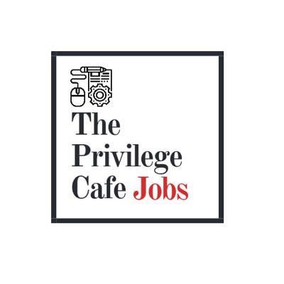 I’ve created this page as part of Privilege Cafe where organisations and companies can advertise their jobs and use their privilege for good.