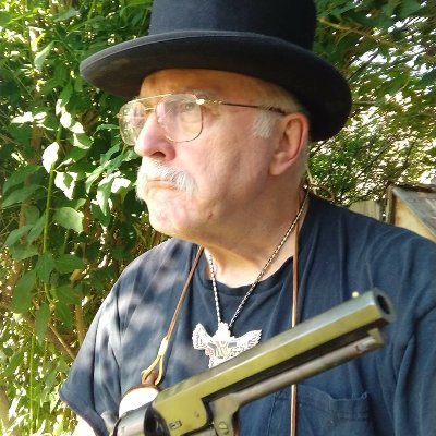 An individualist extraordinaire; a collector's edition, Serial No. 1 of 1, Connoisseur of fine whiskey. Resident Evil Criminal Genius at Curmudgeon University.