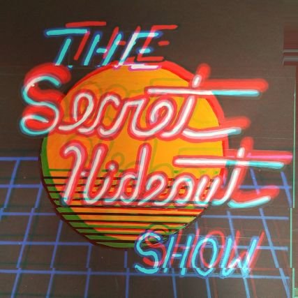 The Secret Hideout Show is dedicated to bringing the community and its artists together to celebrate our love of music,  art, and people. Come meet our friends.