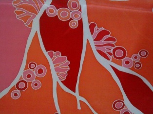 ZyHan's profile picture. Brilliant hand painted fabric,fashion,accessories and home decor.