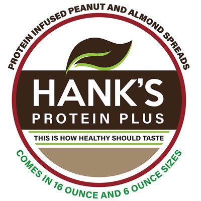 The CLEANEST, HEALTHIEST@NUT BUTTERS .... Sweetened with monk fruit 100% Natural. Vegan Options availabile. Follow us on INSTAGRAM @hankspbspreads