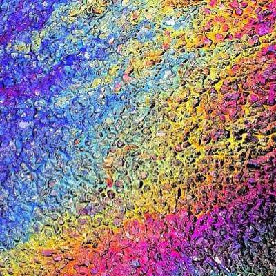 oilonasphalt's profile picture. fat queer creative