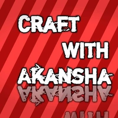 craftwithaks's profile picture. I have a youtube channel , please show some support their
