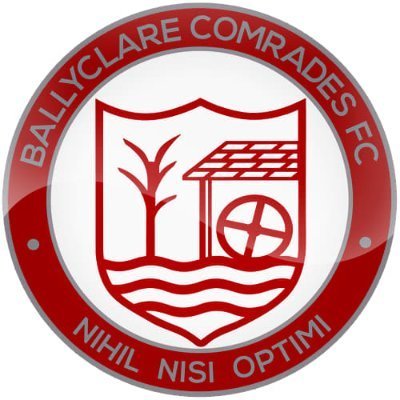 ⚽️❤Ballyclare Comrades Football Club live minute by minute match updates. Follow @BallyclareFC for club info. ⚽️❤