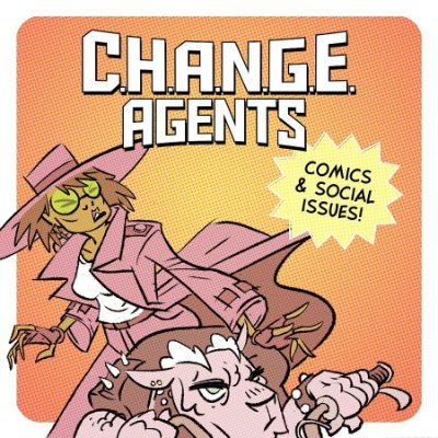 Featuring the C.H.A.N.G.E. Agents - Comics & Social Issues Podcast - exploring graphic novels that have something to say.
Hosted by @JamesDavidge