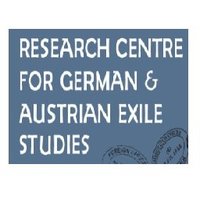 Research Centre German & Austrian Exile(@CentreExile) 's Twitter Profile Photo