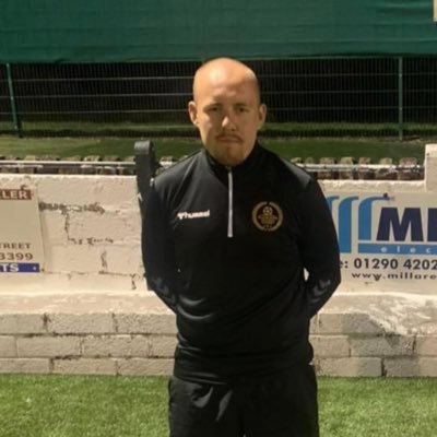 Ayr United Academy Head Coach. Cumnock Juniors Community Enterprise Development Officer. UEFA Children’s License & C License holder