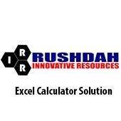 ExcelCalculator's profile picture. Ready-To-Use Excel Calculators to meet immediate business/personal needs.